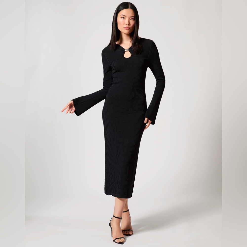 Nwt LONG SLEEVE KNIT DRESS (sold out in xs)
